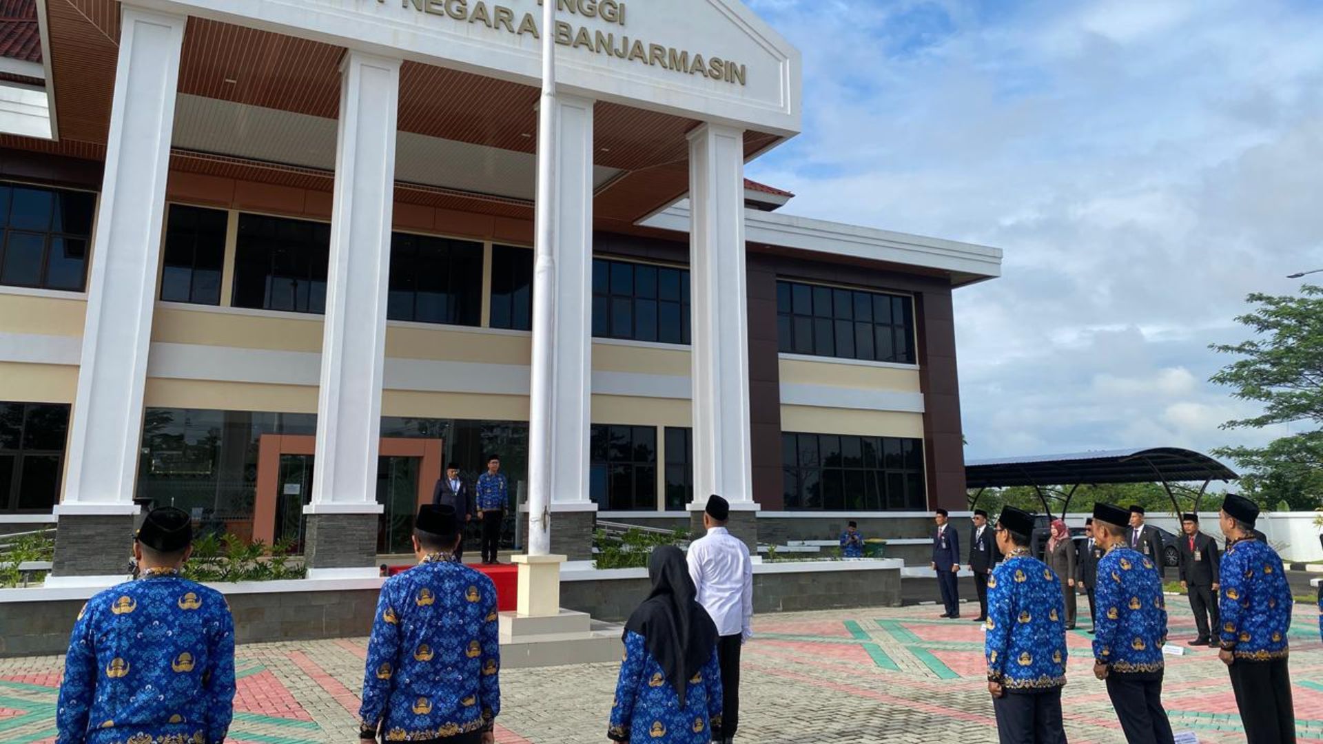 PTTUN Banjarmasin Laksanakan Upacara Peringatan Hari Sumpah Pemuda ke-97